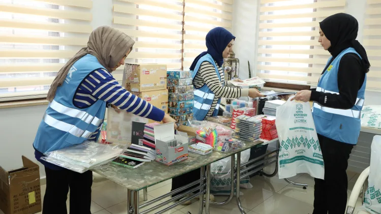 Konya’da Ramazan’da Dayanışma Rüzgarı Esti!