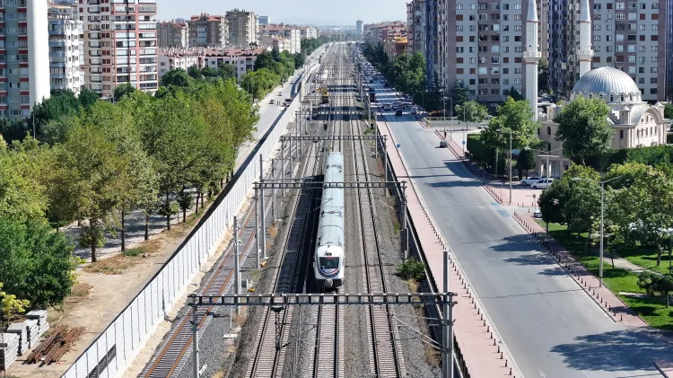 Konya’da Raylı Sistem Projelerinde Hızla İlerliyoruz