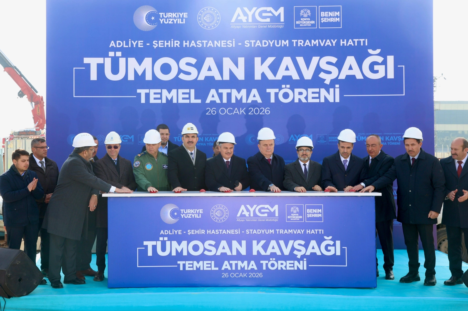 Konya’da Raylı Sistem Yatırımlarında Yeni Dönem