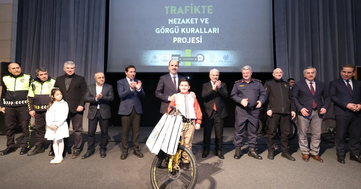 Konya’da Sanat Yarışmasında Ödül Heyecanı!