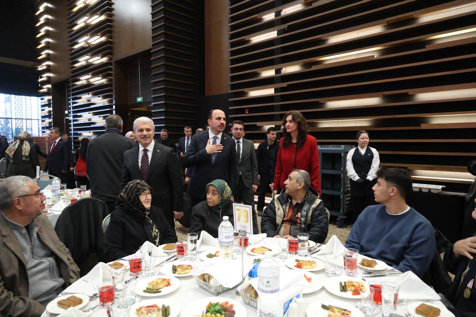 Konya’da Şehit Aileleri ve Gazilere İftar Sofrası