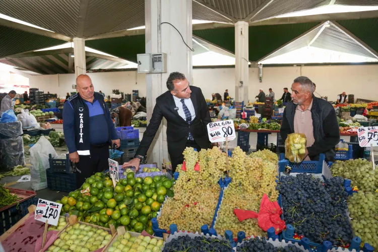Konya’da Semt Pazarlarında Sıkı Denetim Başladı!
