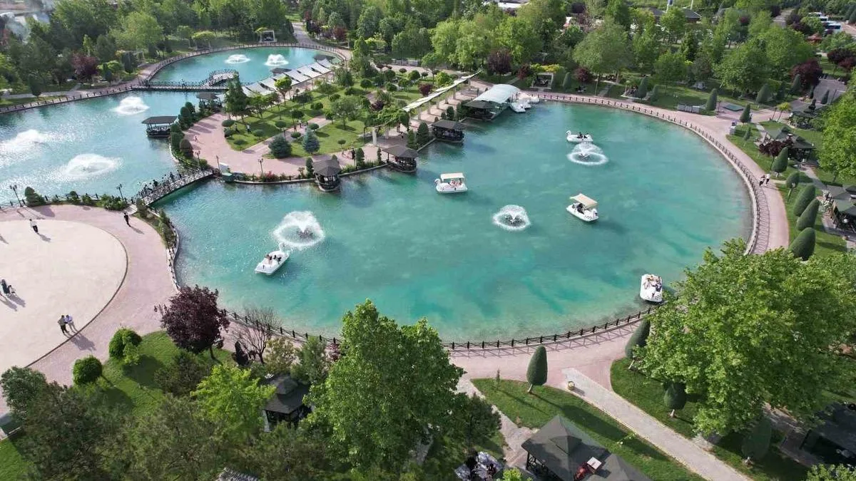 Konya’da Sıcak Havalarda Piknik Keyfi