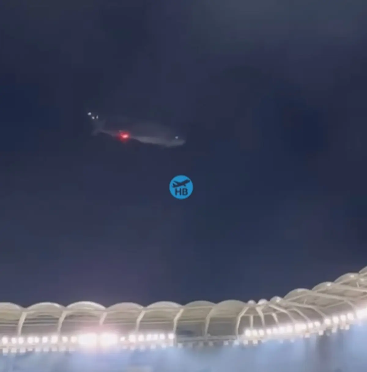 Fenerbahçe maçında stadın üzerinden F-16 ve Sikorsky geçmişti... Dikkat çeken görev değişimi 3