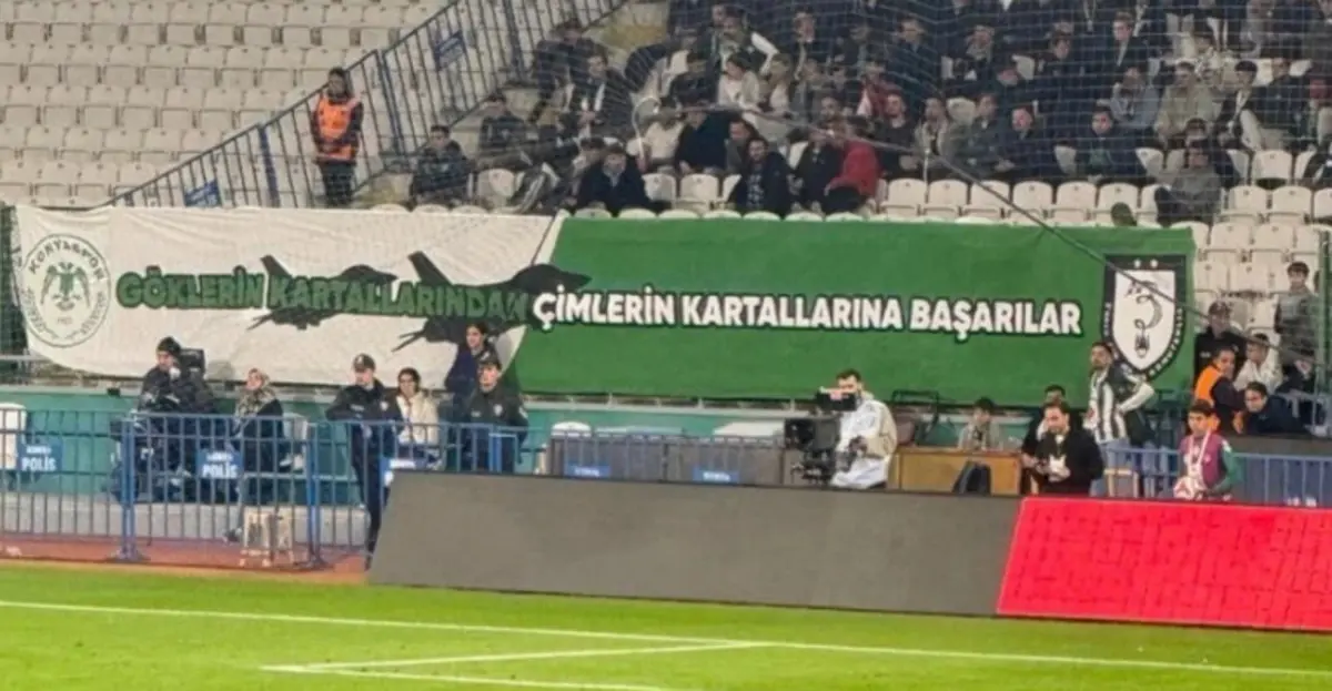 Fenerbahçe maçında stadın üzerinden F-16 ve Sikorsky geçmişti... Dikkat çeken görev değişimi 5