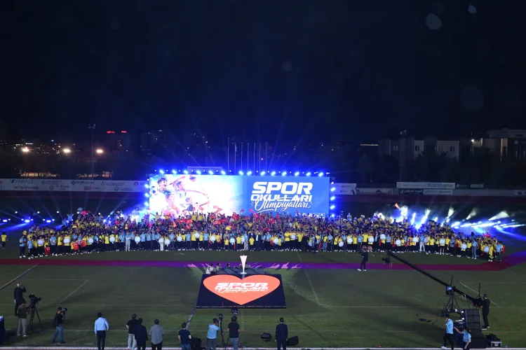 Konya’da Spor Okulları Olimpiyatları Coşkuyla Gerçekleşti