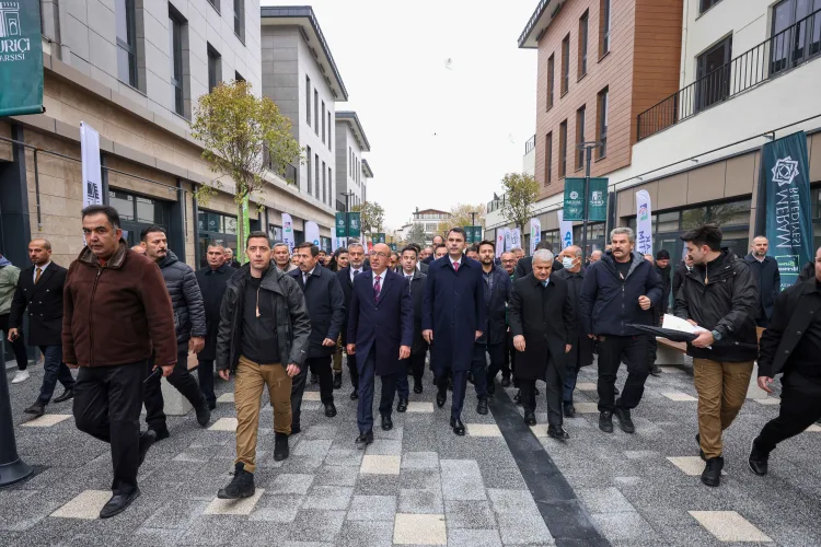 Konya’da Suriçi Çarşısı Dönüşüm Projesi Tamamlandı!