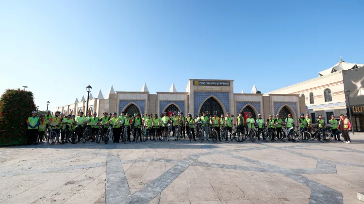 Konya’da Tarih Dolu Bisiklet Turları Tamamlandı