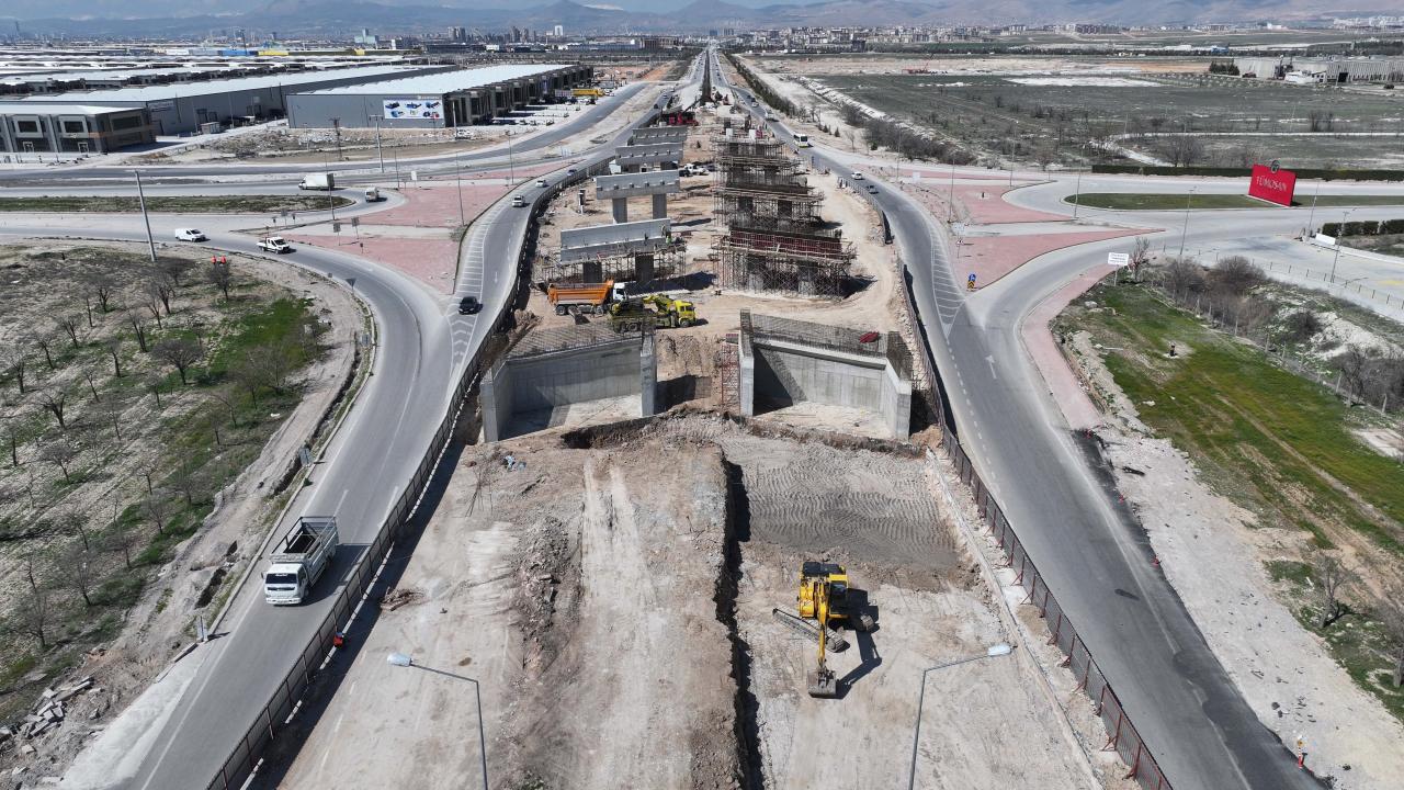 Konya’da Tramvay Hattı İçin Çalışmalar Hızla Devam