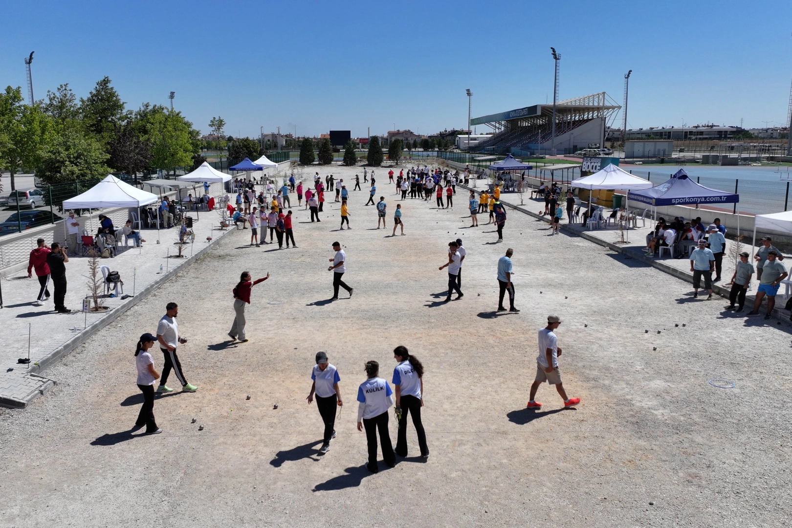 Konya’da Uluslararası Bocce Turnuvası Coşkusu!