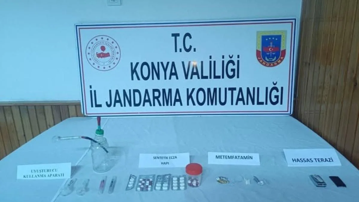 Konya’da Uyuşturucu Operasyonu: 2 Gözaltı!