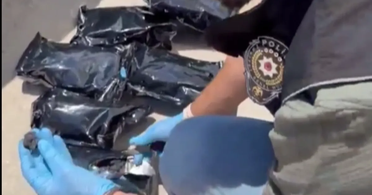 Konya’da Uyuşturucu Operasyonu: 6 Kg Ele Geçirildi