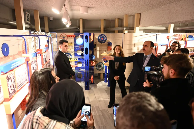 Konya’da Velespit Müzesi Gençlerin Yeni Gözdesi