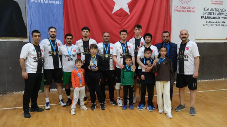 Konya’da Voleybol Heyecanı: 4. Turnuva Başladı!