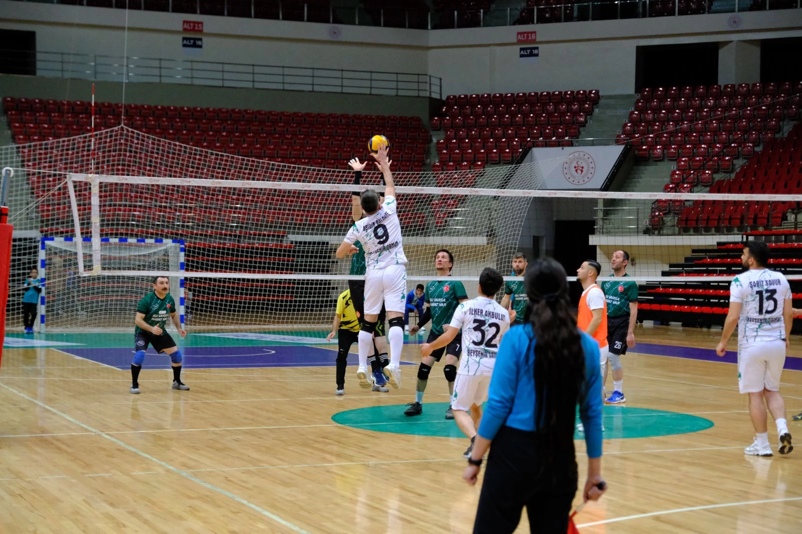 Konya’da Voleybol Turnuvası İçin Kayıtlar Başladı!