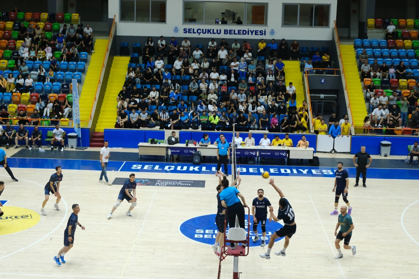 Konya’da Voleybol Turnuvası Kayıtları Başladı!