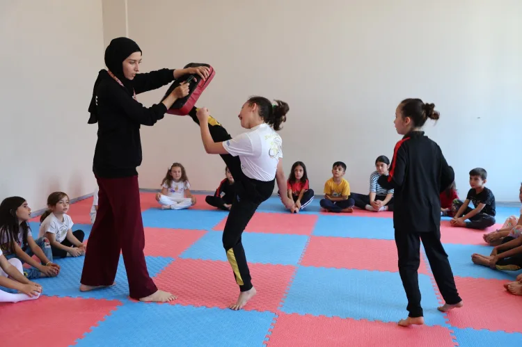 Konya’da Yaz Spor Okulları Başladı, 12 Bin Öğrenci!