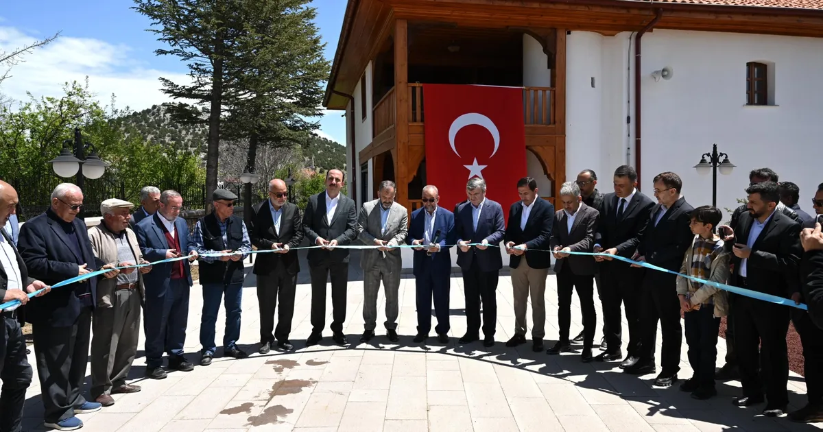 Konya’da Yeni Bir Camii Daha Hizmete Açıldı!