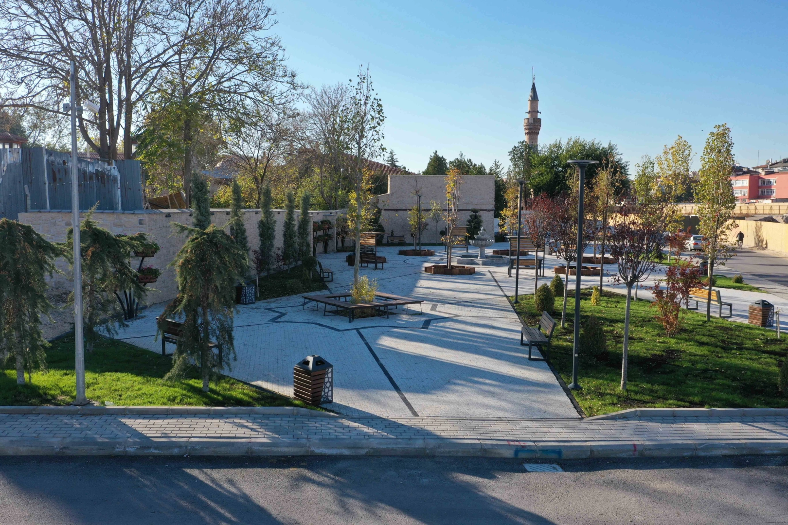Konya’da Yeşil Dönüşüm: Sahibata Parkı Açıldı!