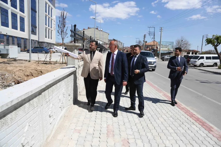Konya’da Yol Genişletme Çalışmaları Hızı Artıyor
