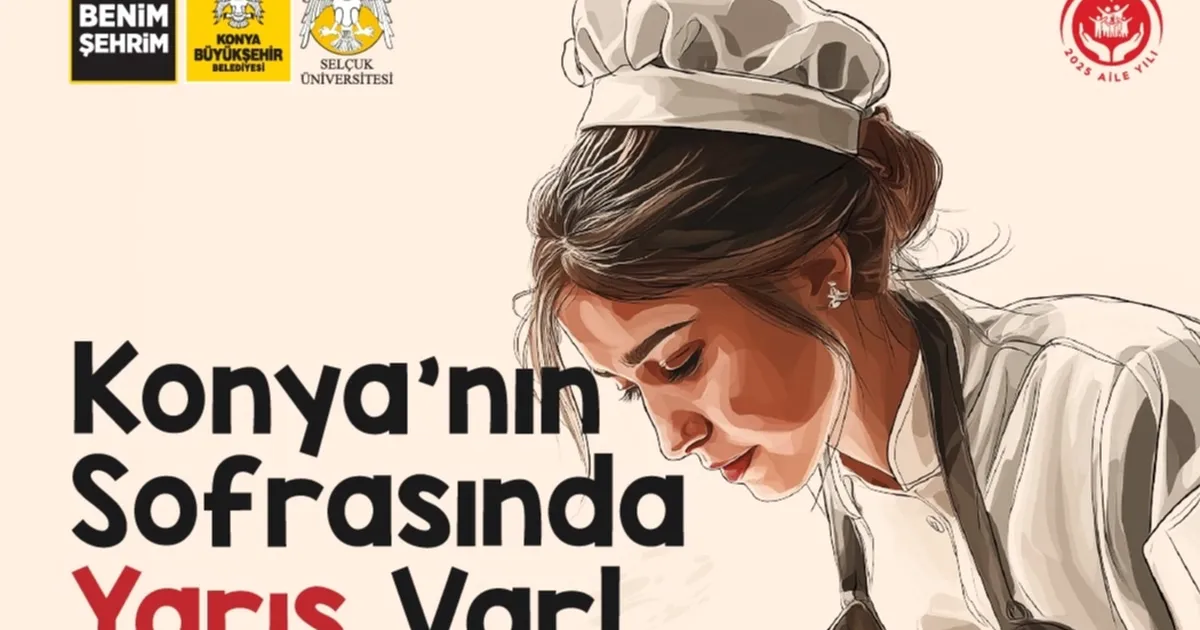 Konya’da Yöresel Yemek Yarışması Başlıyor!