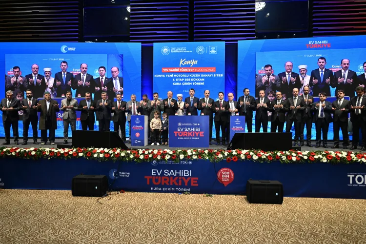 Konya’da Yüzyılın Konut Projesi Kura Heyecanı!
