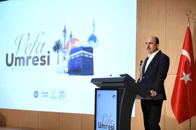 Konya’dan Emeklilere Vefa: Umre Projesi Başladı