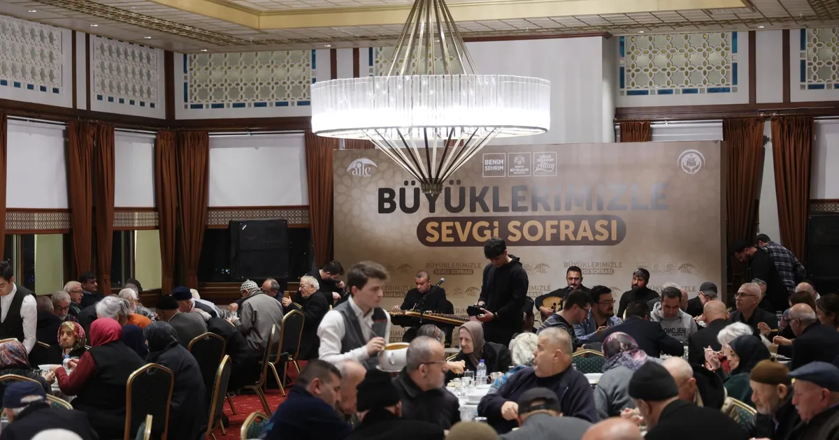 Konya’dan Sevgi Sofrası ile Moral Desteği