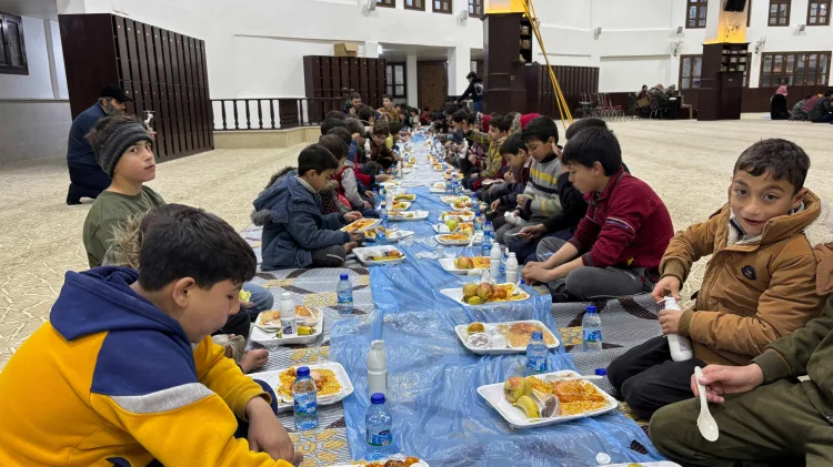 Konya’dan Suriye’ye Ramazan İftarı: Kardeşlik Sofraları
