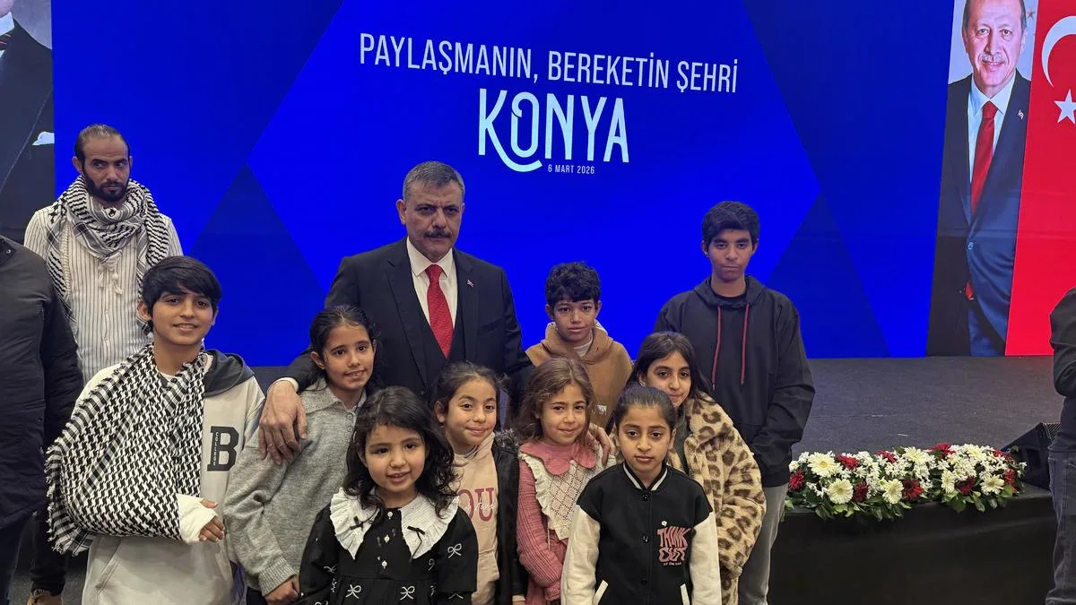 Konya, Gazze’ye Kucak Açtı: Merhamet Örneği