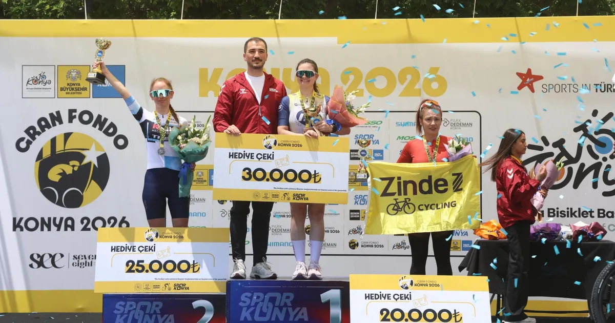 Konya, Granfondo ile Bisiklet Coşkusunu Yaşadı!