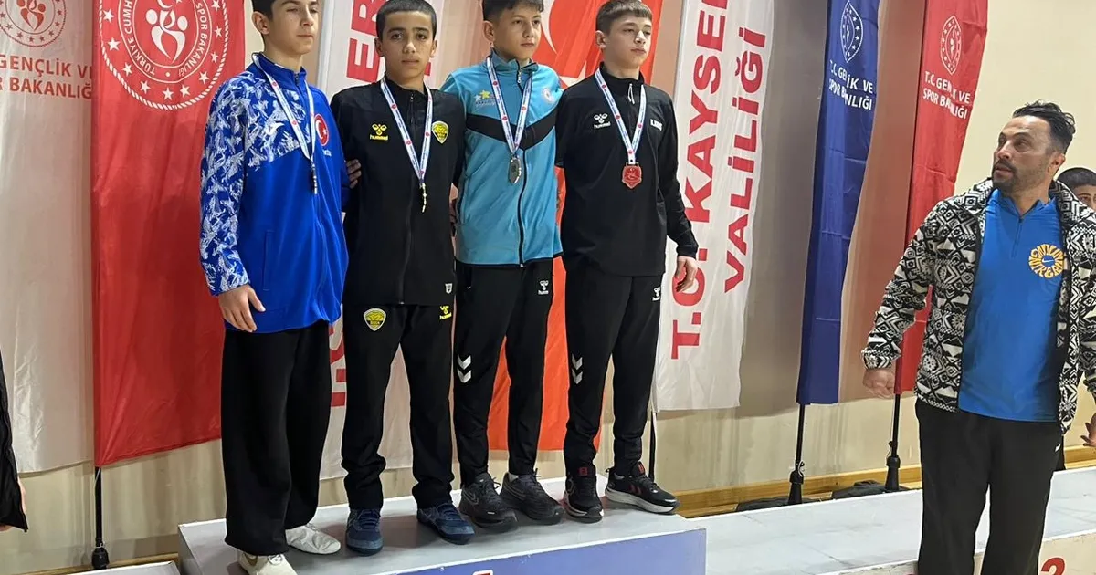 Konya Güreş Takımı’ndan 9 Madalya Gururu!