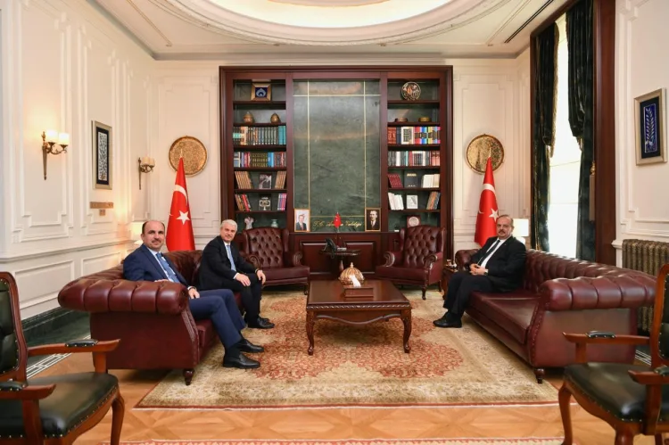 Konya Heyeti Ankara’da Sağlık Yatırımlarını Görüştü