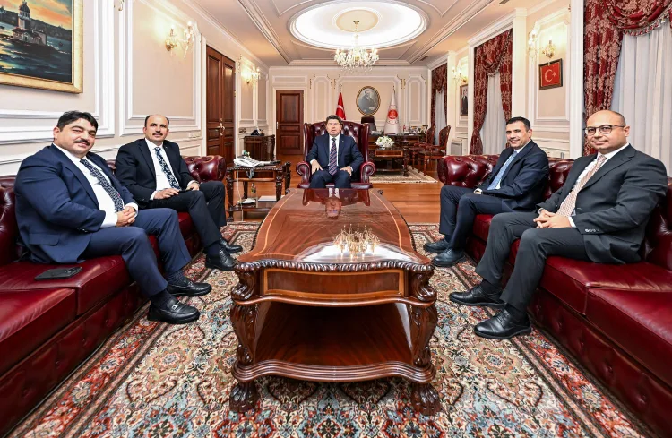 Konya Heyeti Ankara’da Yatırımları Görüştü