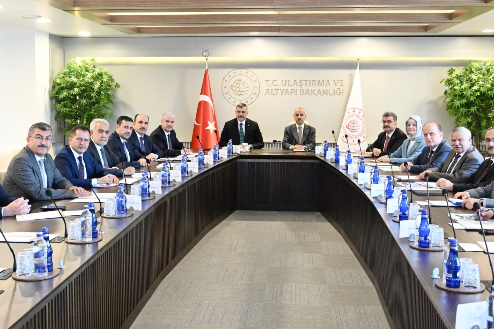 Konya Heyeti Bakanlarla Projeleri Görüştü