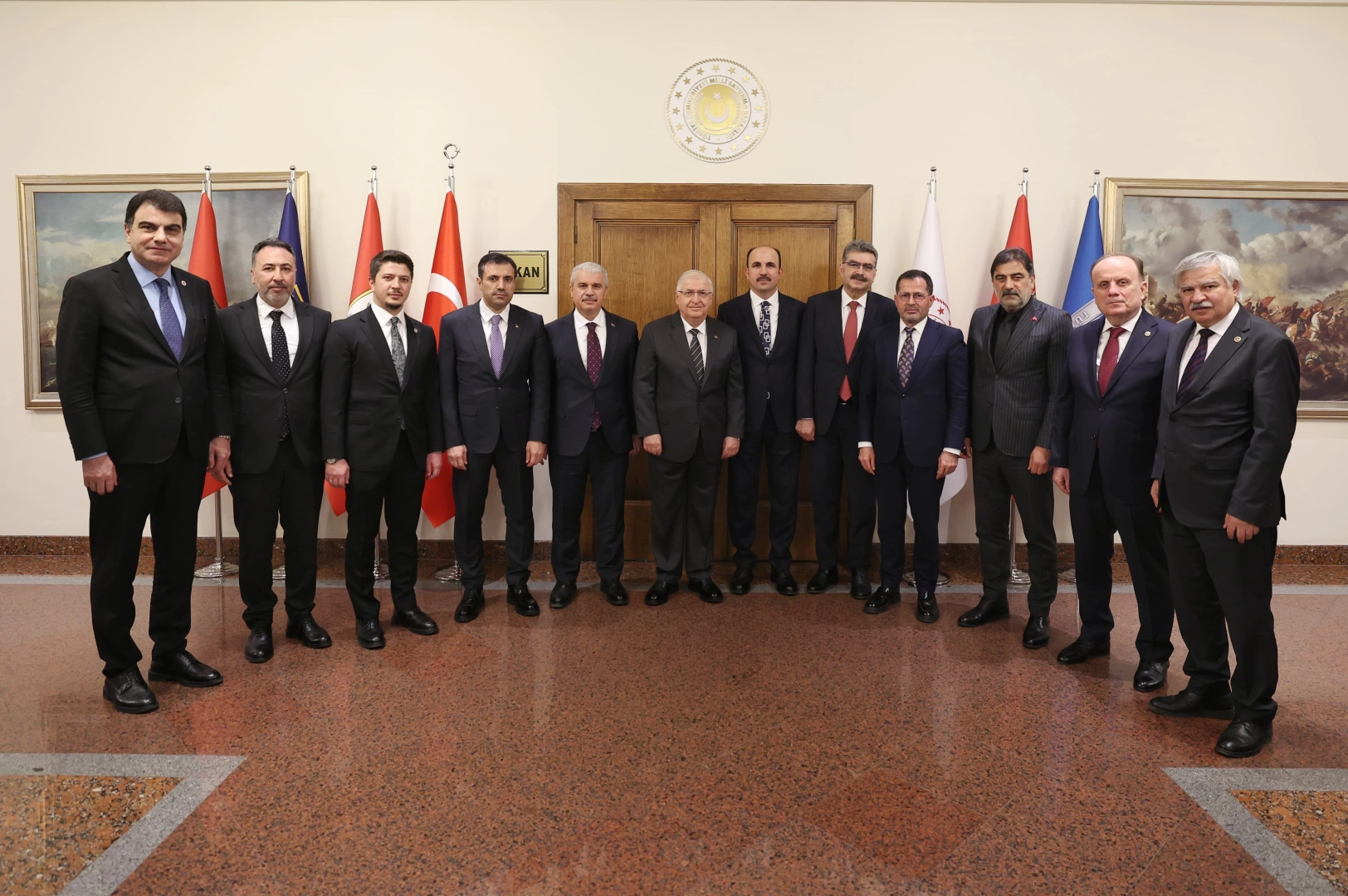 Konya Heyetinden Bakan Güler’e Ziyaret