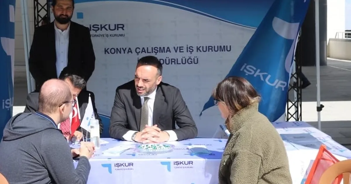 Konya İŞKUR, Gençlerle ÜNİ101FEST’te Buluştu!