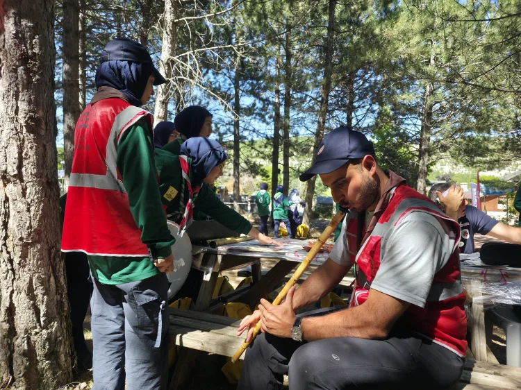Konya, İslam İzcileri Dostluk Kampı’na Ev Sahipliği Yaptı