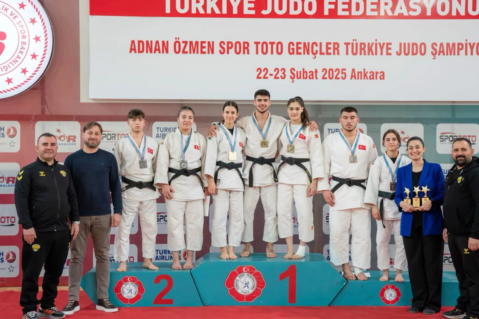 Konya Judo Takımı