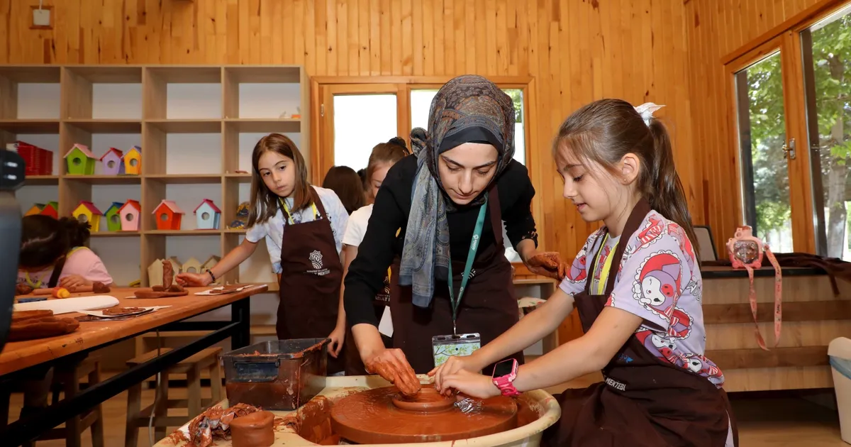 Konya Karatay’da Öğrenciler Doğada Öğreniyor!