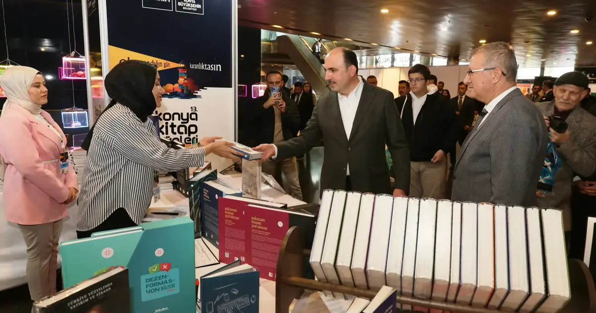 Konya Kitap Günleri, 13. Kez Kapılarını Açtı!