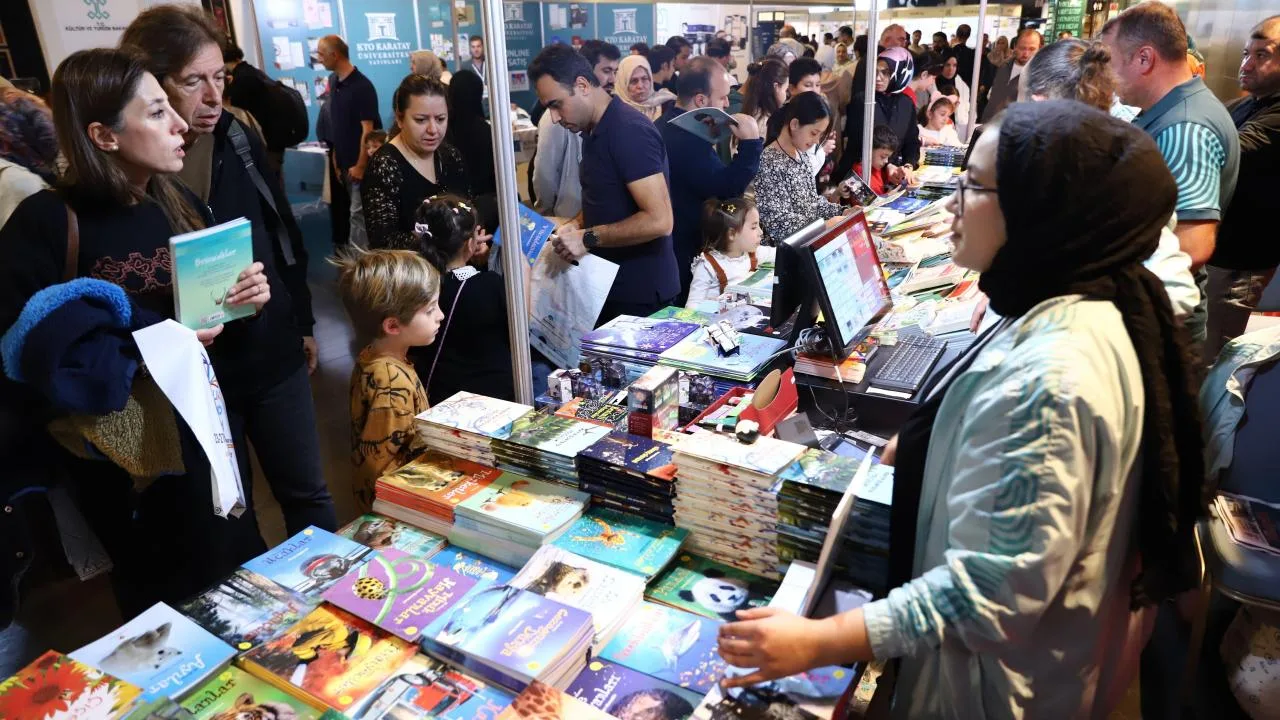 Konya Kitap Günleri 16-25 Ekim’de Başlıyor!
