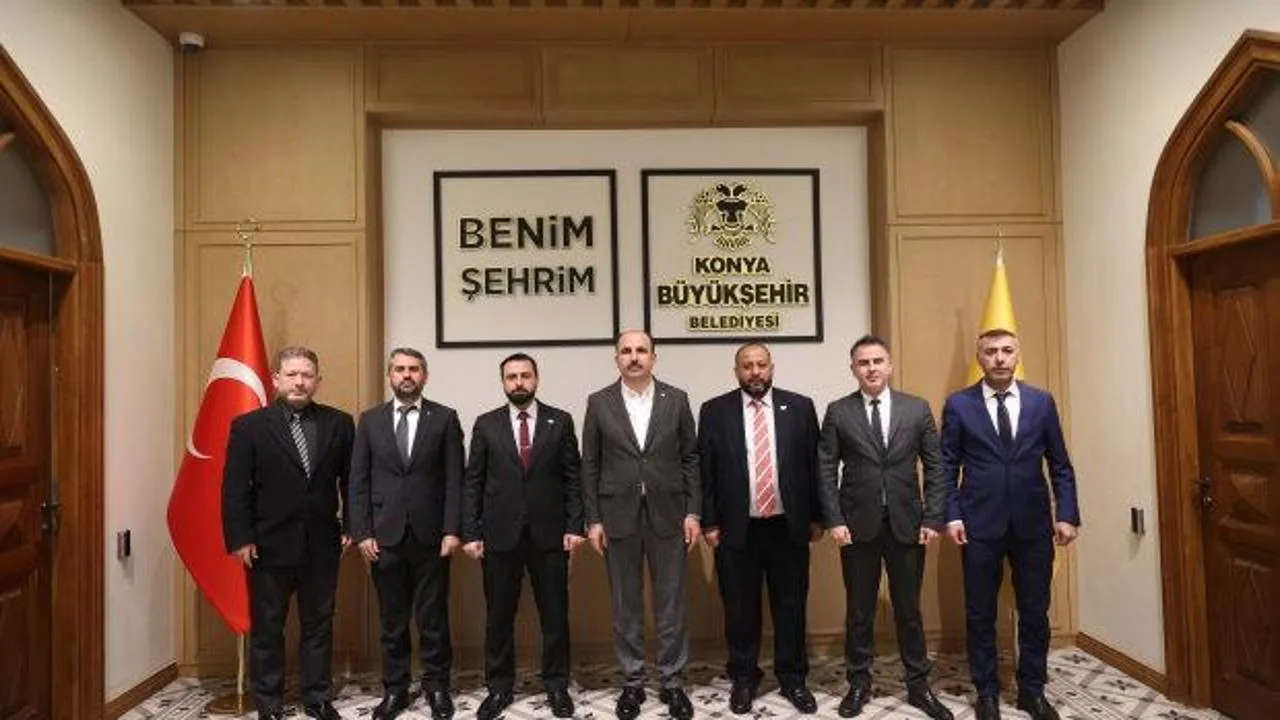 Konya Modeli, Suriye Heyetini Büyüledi!