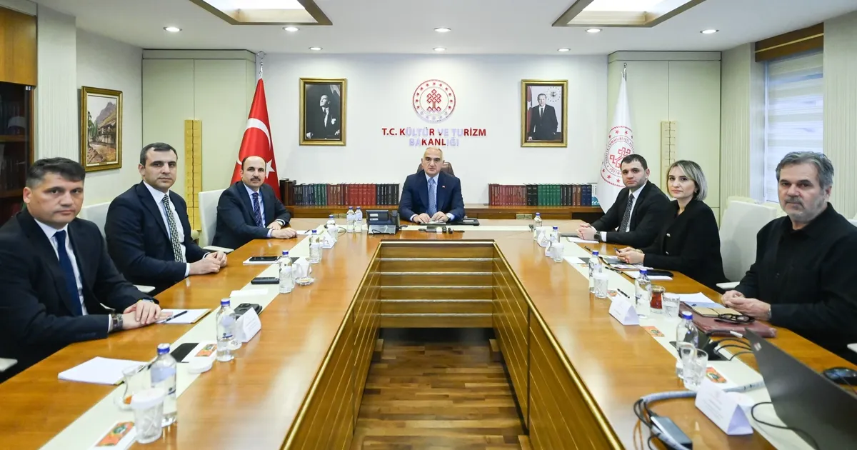 Konya’nın Geleceği İçin Bakanlarla Verimli Toplantı