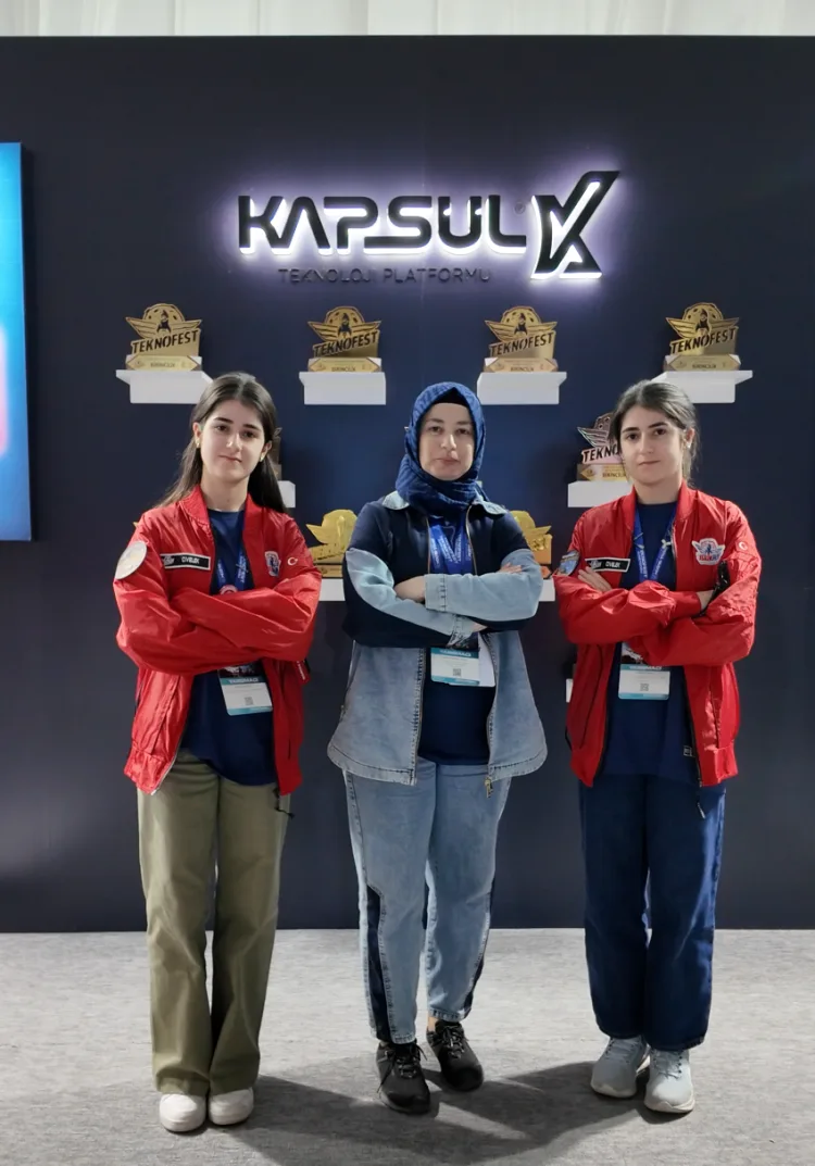 Konya’nın Gençleri TEKNOFEST’te Zirveye Çıktı!