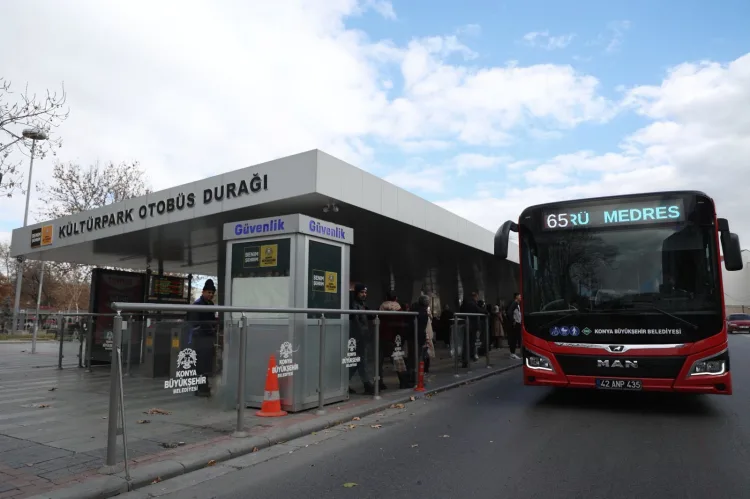 Konya, Öğrencilere En Uygun Ulaşımı Sunuyor!