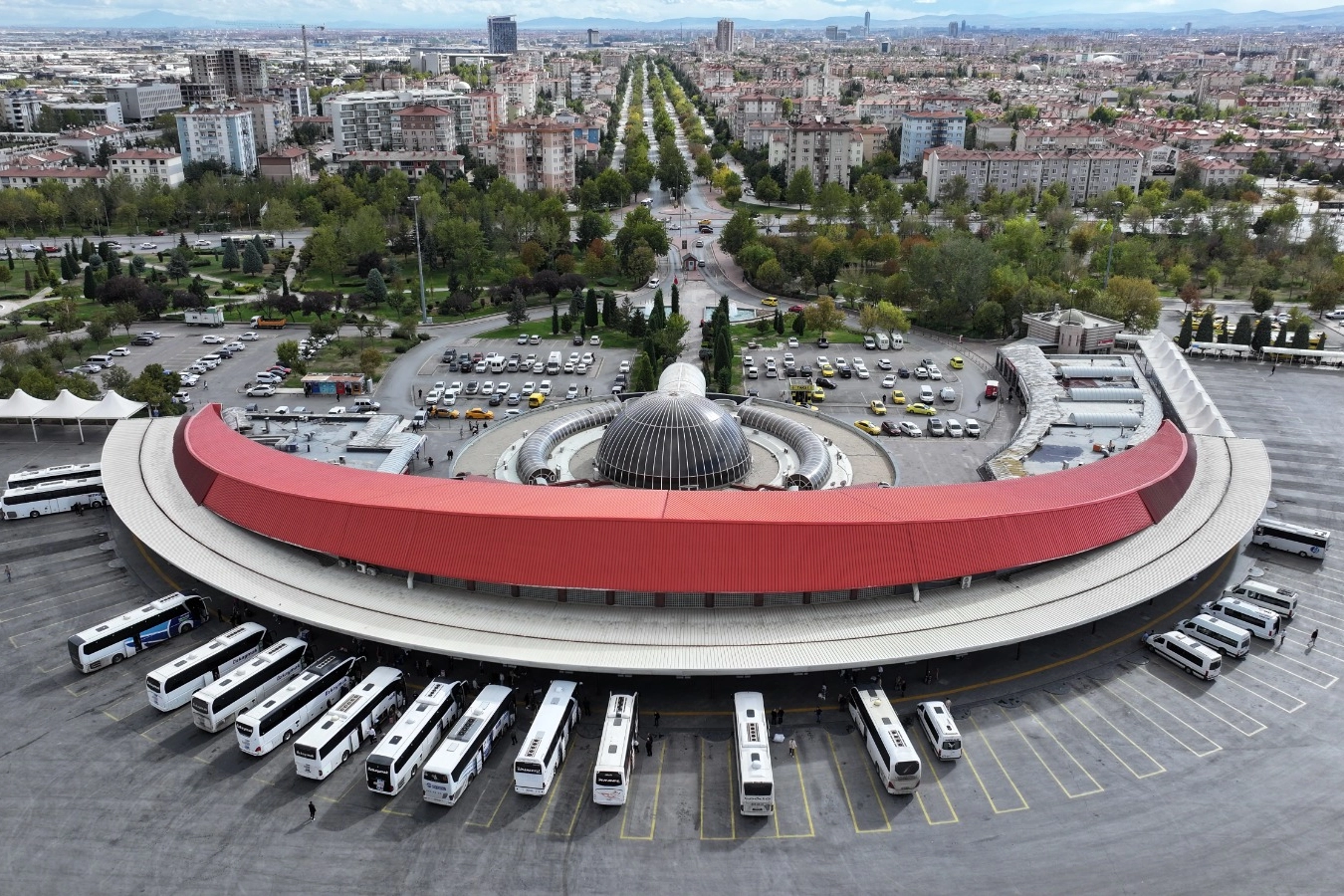 Konya Otogarı’nda 18 Milyon Yolcu Hizmeti!