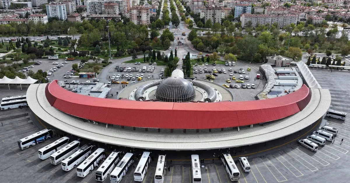 Konya Otogarı’nda 18 Milyon Yolcu Hizmeti!