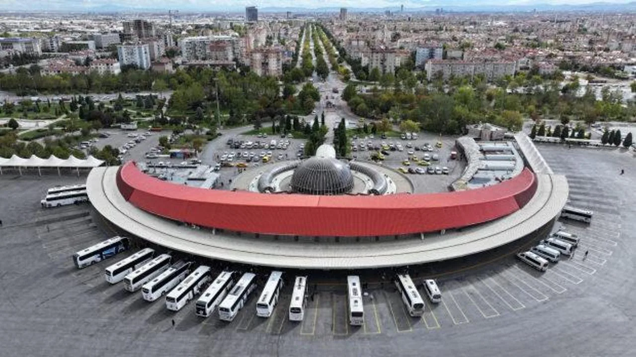 Konya Otogarı’nda 18 Milyon Yolcuya Hizmet!