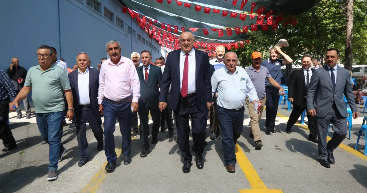 Konya Pancar Ekicileri’nden Mali Güç Hamlesi